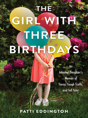 cover image of The Girl with Three Birthdays